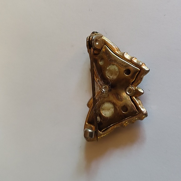 Abalone and Butterfly Pin Lot of 2 - Picture 6 of 6